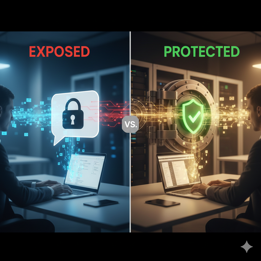 Why Your AI Tool Is a Confidentiality Risk