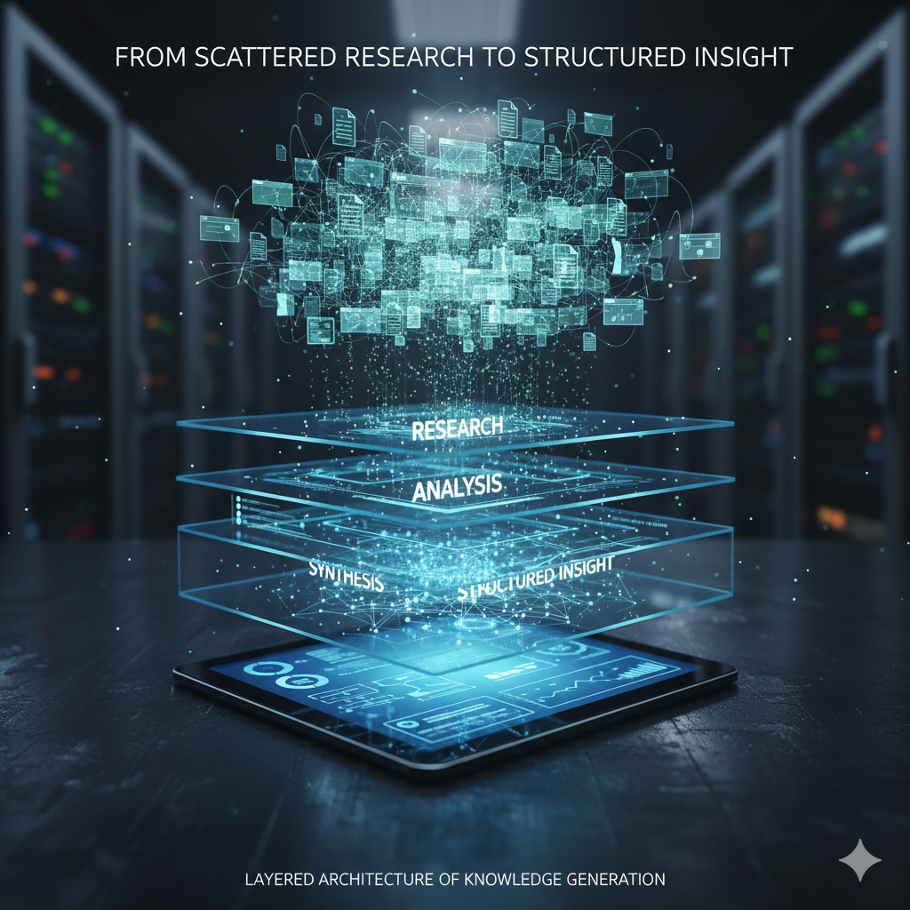 From Scattered Research to Structured Insight: The AI Workflow Revolution