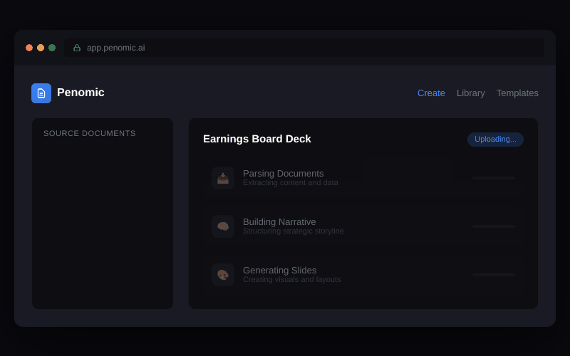 Financial Services consulting output demo
