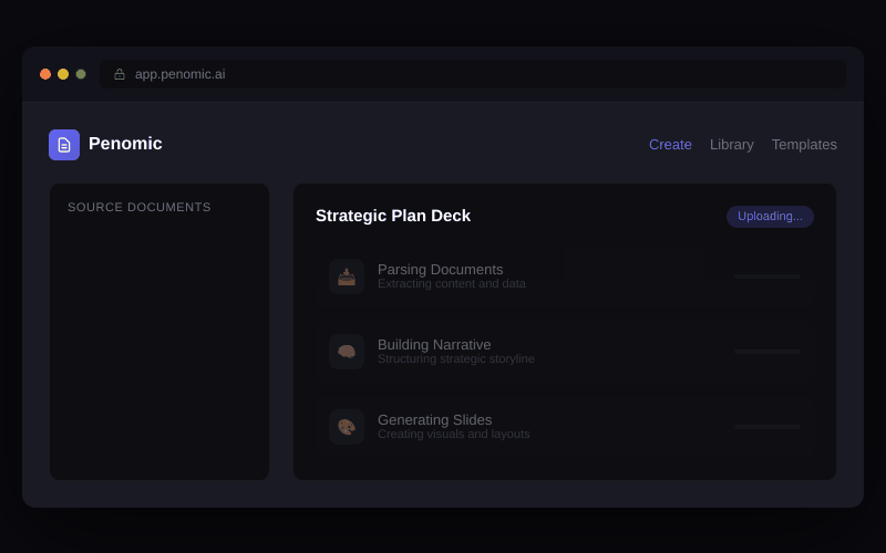 Strategy consulting output demo