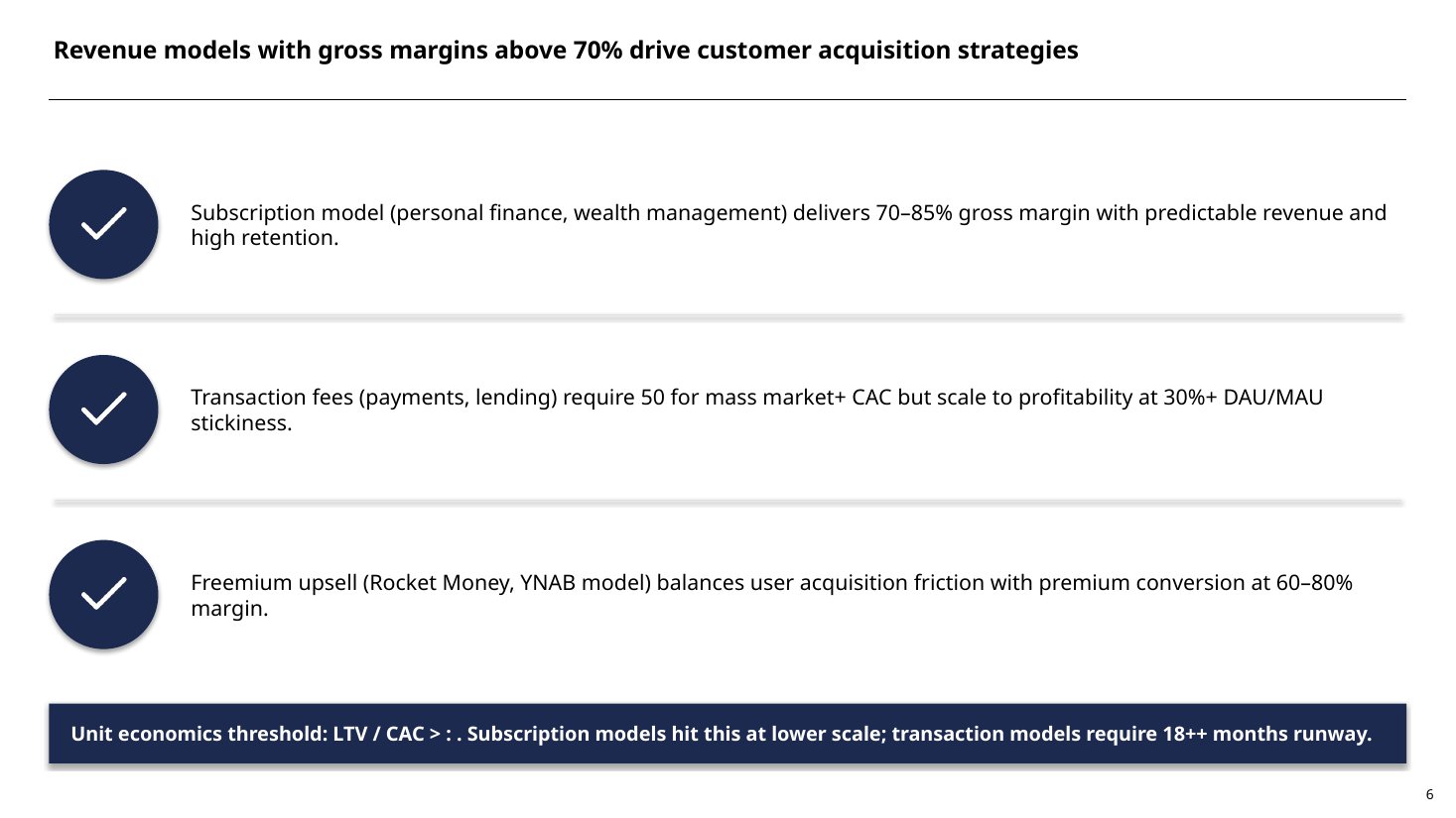 Penomic deck slide 04 — Revenue models · 70%+ margin